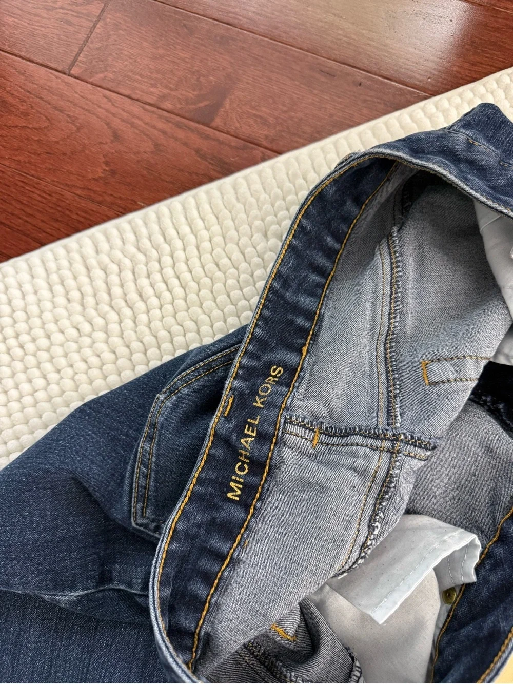 Michael Kors Indigo Stretch Skinny Jeans